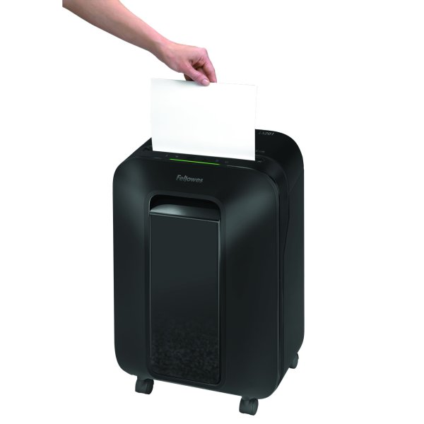 Уничтожитель документов Fellowes LX201 black