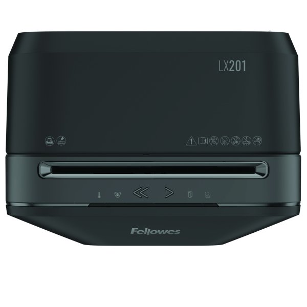 Уничтожитель документов Fellowes LX201 black