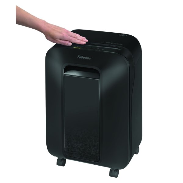 Уничтожитель документов Fellowes LX201 black