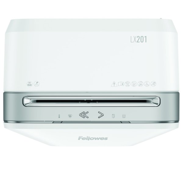 Уничтожитель документов Fellowes LX201 white