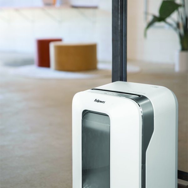 Уничтожитель документов Fellowes LX201 white