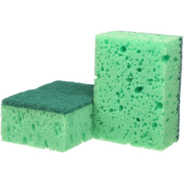 Губки кухонные крупнопористые, 100х70мм 5шт/уп.