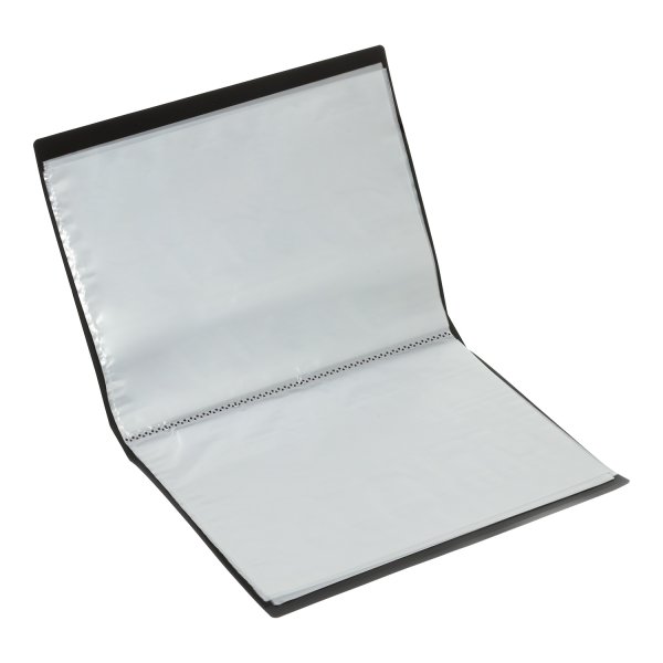 Папка с файлами JOBMAX 60 файлов, 500мкм, черный