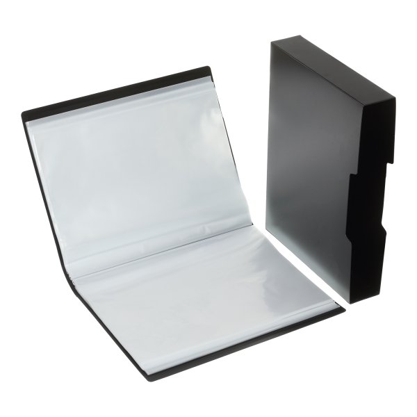 Папка с файлами на 80 файлов, 950мкм, черный