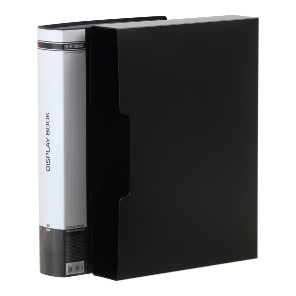 Папка с файлами на 80 файлов, 950мкм, черный