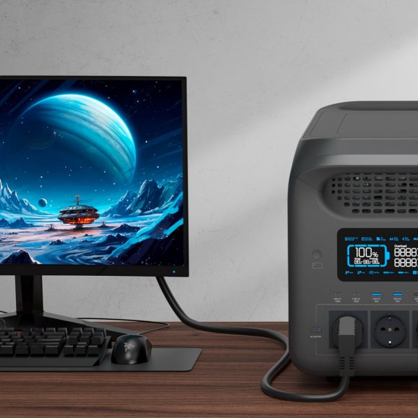 Портативна зарядна станція VIDEX OASIS 1800W 1229Wh