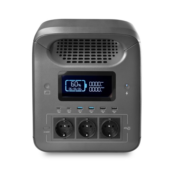 Портативна зарядна станція VIDEX OASIS 1800W 1229Wh