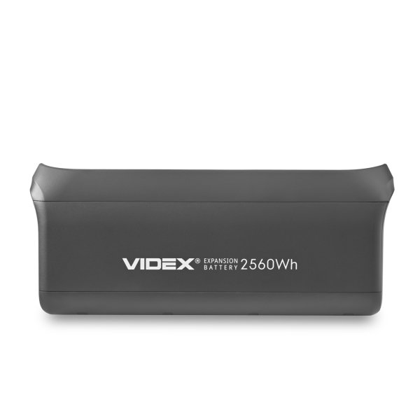 Розширювальний акумулятор VIDEX BG1-2500 2560Wh