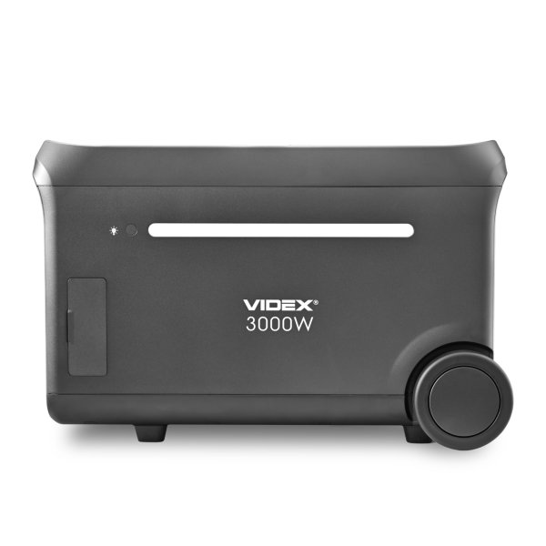 Портативна зарядна станція VIDEX OASIS 3000W 2560Wh