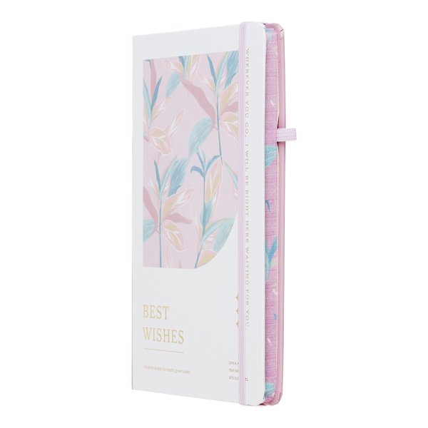 Книга записна ESSENCE А5, 80л, аркуші в клітинку, білий