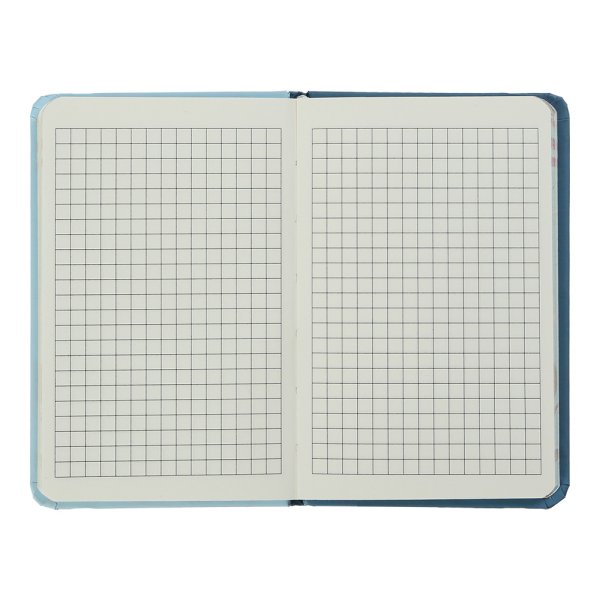 Книга записна ESSENCE А6, 80л, аркуші в клітинку, білий