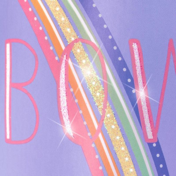 Колледж-блок А4 Premium, Rainbow, линия