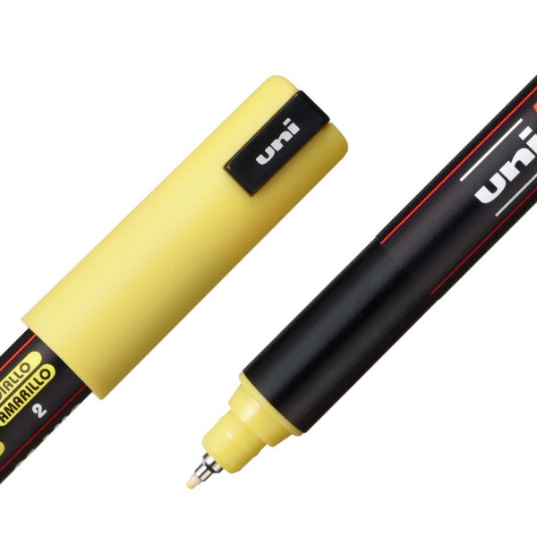 Набор маркеров uni POSCA, 0,7мм, 8шт