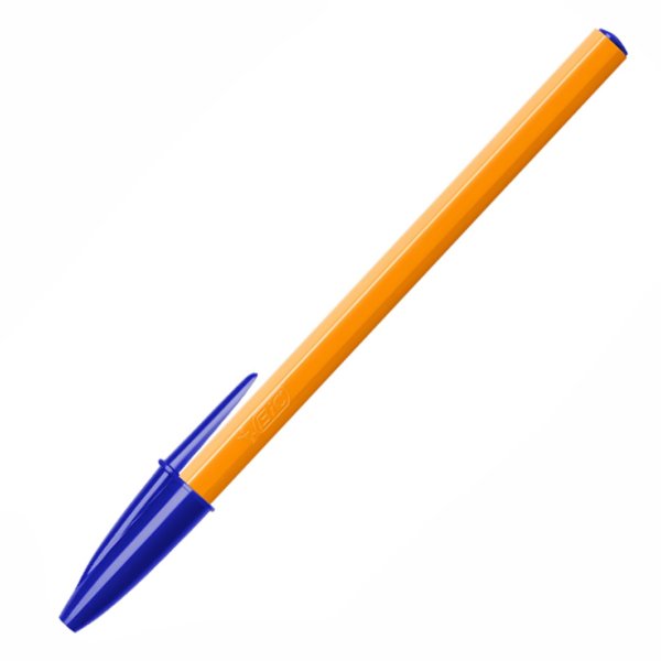 Ручка кулькова BIC Orange, синя