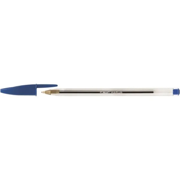 Ручка кулькова BIC Cristal, синя