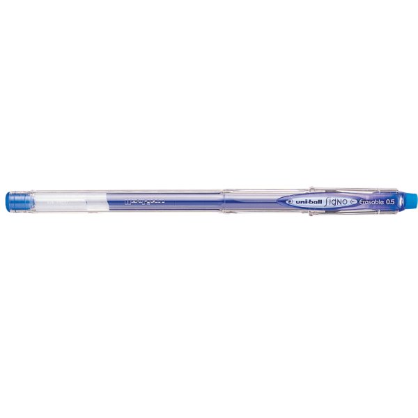 Гелевая ручка uni-ball Signo ERASABLE GEL 0,5мм, синяя