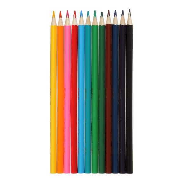 Карандаши цветные, 12 цветов, KIDS Line