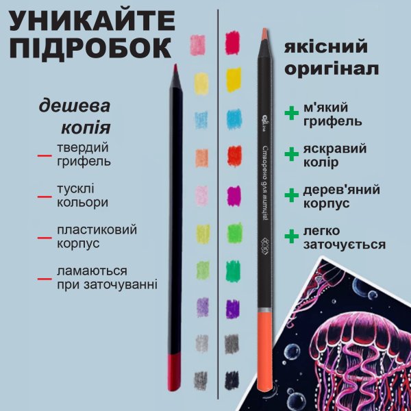 Карандаши цветные, 24 цвета, ART Line