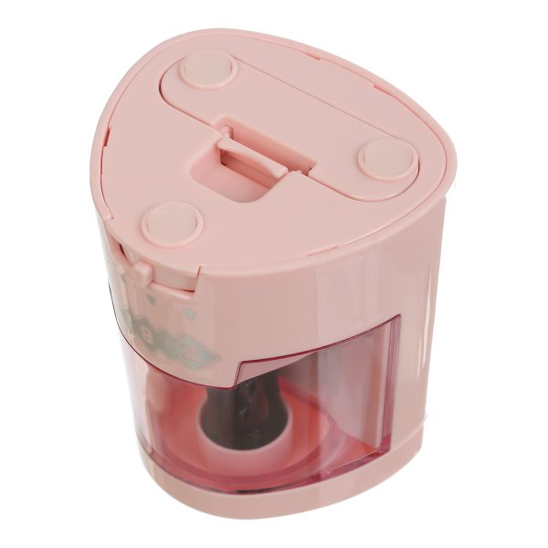 Точилка электрическая PASTEL, розовая