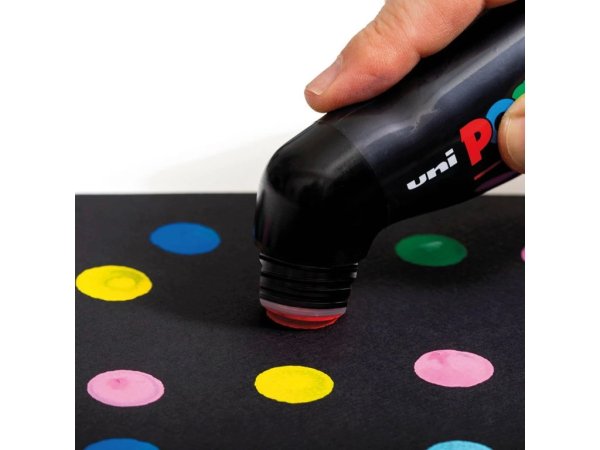 Набор маркеров uni POSCA MOP'R PCM-22, 3-19мм, 8шт