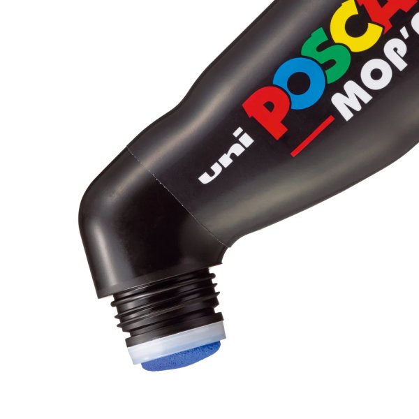 Набор маркеров uni POSCA MOP'R PCM-22, 3-19мм, 8шт