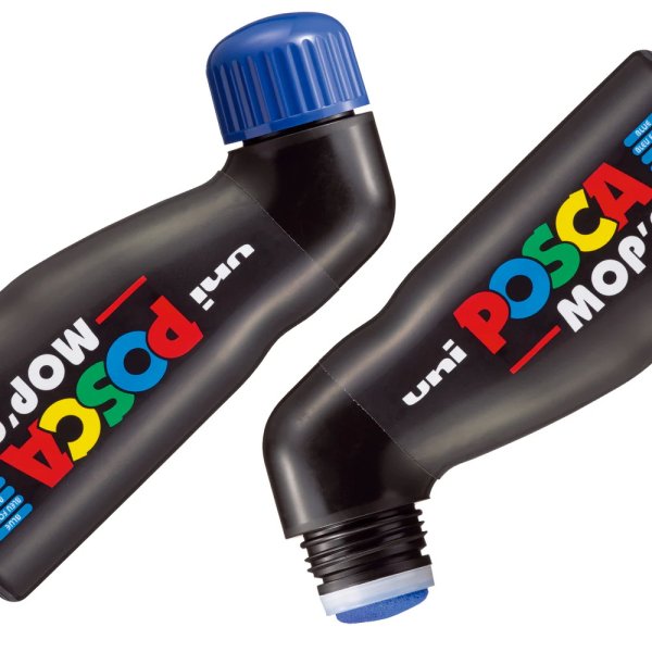Набор маркеров uni POSCA MOP'R PCM-22, 3-19мм, 8шт