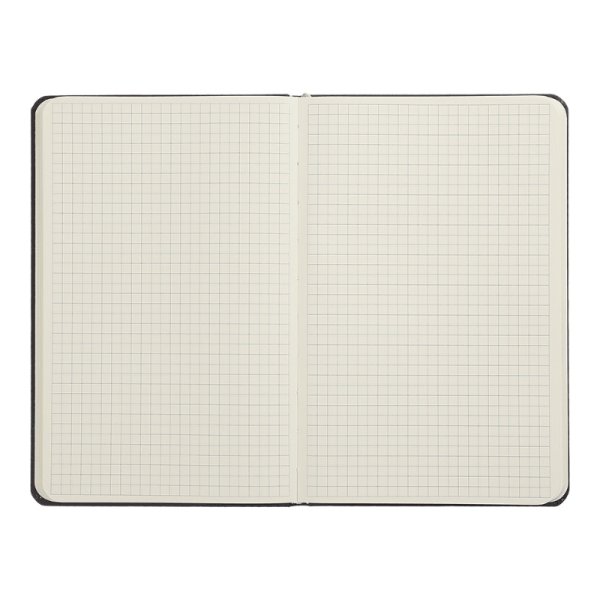 Книга записна NATURE 136*207мм, 96л, аркуші в клітинку, пісочний