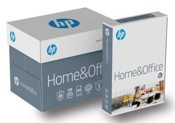 Бумага офисная HP HOME & OFFICE формат А4, 500л/уп