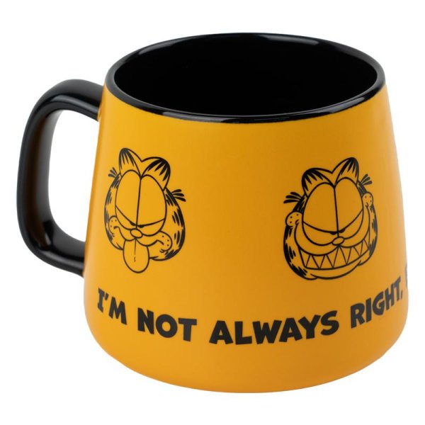 Чашка керамічна Kite Garfield GF25-218, 350 мл