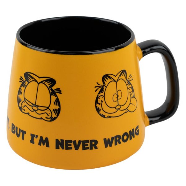 Чашка керамічна Kite Garfield GF25-218, 350 мл
