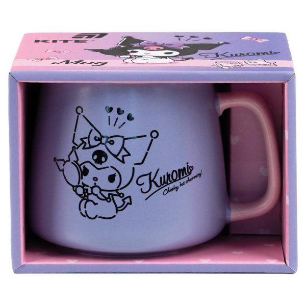 Чашка керамічна Kite Kuromi HK25-218-1, 350 мл