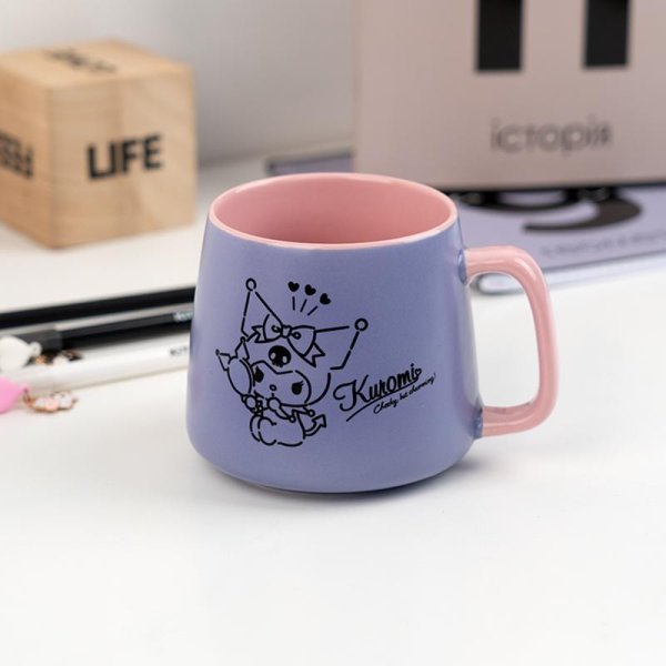 Чашка керамічна Kite Kuromi HK25-218-1, 350 мл
