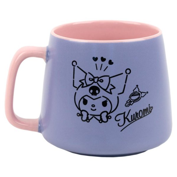 Чашка керамічна Kite Kuromi HK25-218-1, 350 мл