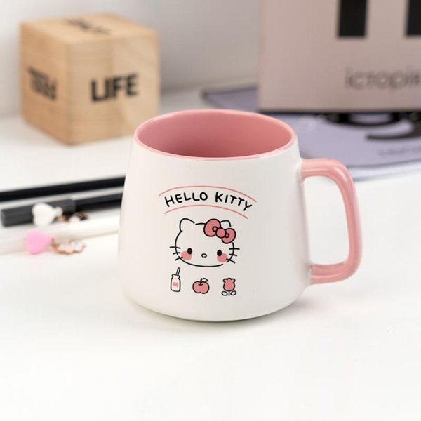 Чашка керамічна Kite Hello Kitty HK25-218-2, 350 мл