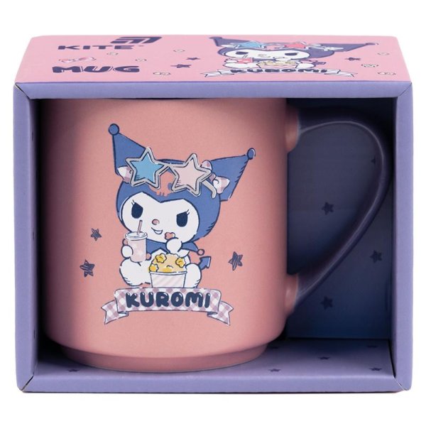 Чашка керамічна Kite Kuromi HK25-215-3, 350 мл