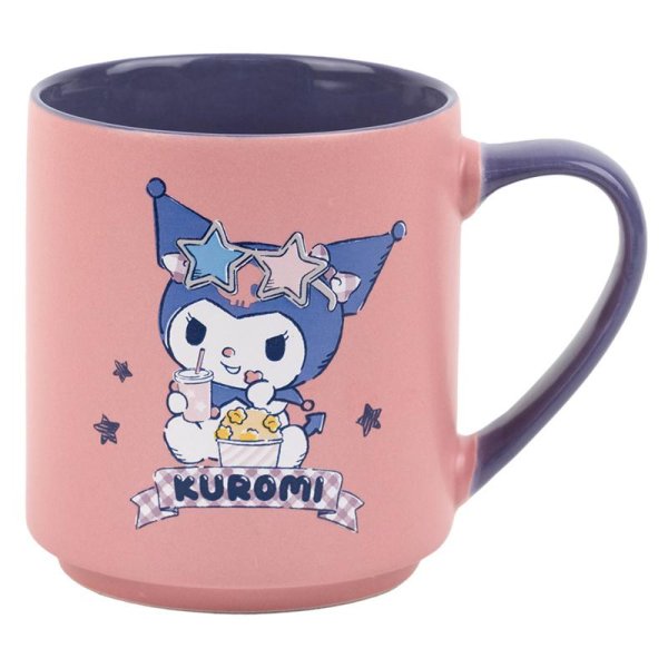 Чашка керамічна Kite Kuromi HK25-215-3, 350 мл