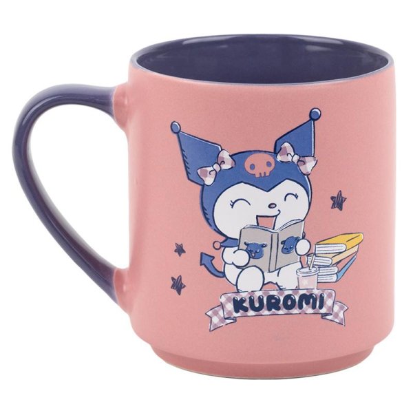 Чашка керамічна Kite Kuromi HK25-215-3, 350 мл