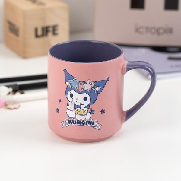Чашка керамічна Kite Kuromi HK25-215-3, 350 мл