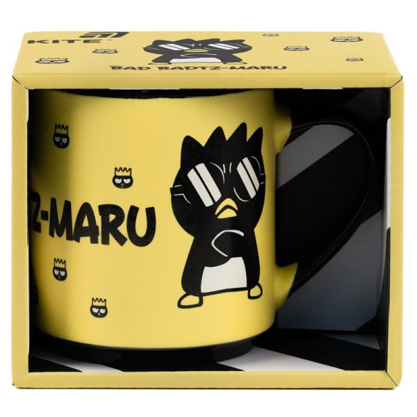 Чашка керамічна Kite Bad Badtz Maru HK25-215-1, 350 мл