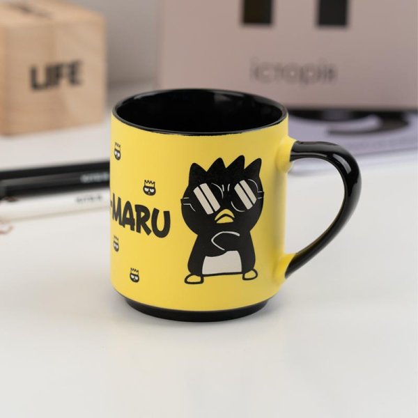 Чашка керамічна Kite Bad Badtz Maru HK25-215-1, 350 мл