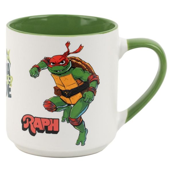 Чашка керамічна Kite Ninja Turtles NT25-215, 350 мл