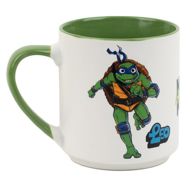 Чашка керамічна Kite Ninja Turtles NT25-215, 350 мл