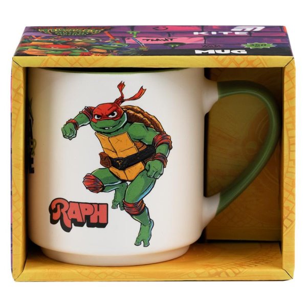 Чашка керамічна Kite Ninja Turtles NT25-215, 350 мл