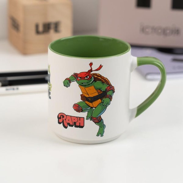 Чашка керамічна Kite Ninja Turtles NT25-215, 350 мл