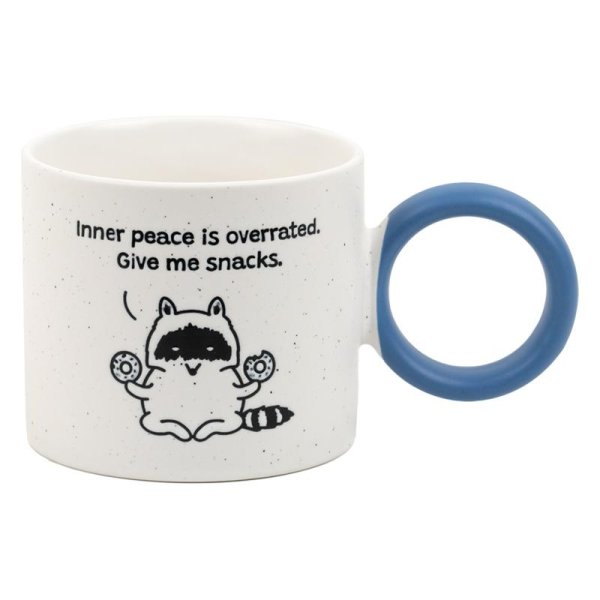 Чашка керамічна Kite Donut racoon K25-220-2, 370 мл
