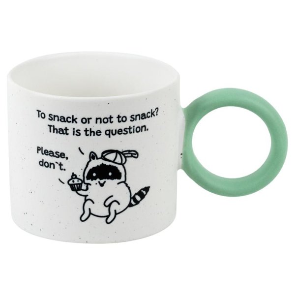Чашка керамічна Kite Cupcake racoon K25-220-3, 370 мл