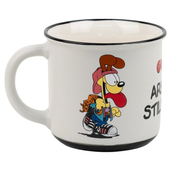 Чашка керамічна Kite Garfield GF25-217-1, 370 мл