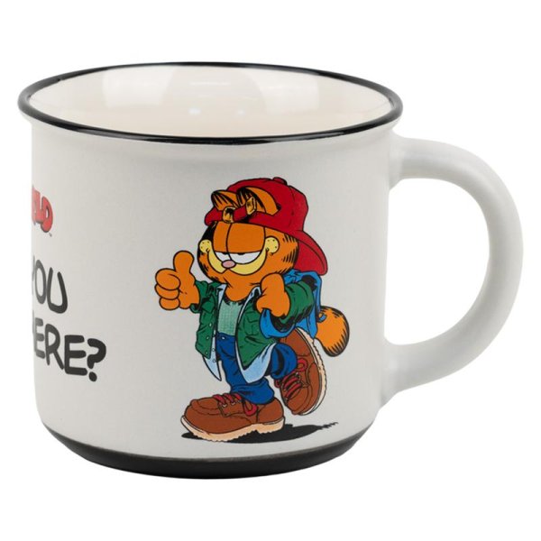 Чашка керамічна Kite Garfield GF25-217-1, 370 мл