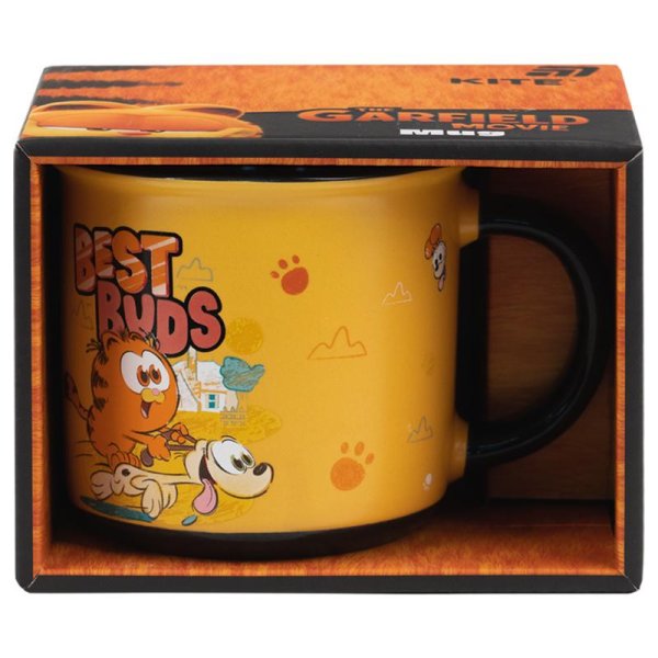 Чашка керамічна Kite Garfield GF25-217-2, 370 мл
