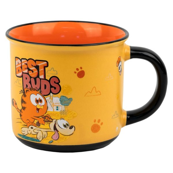 Чашка керамічна Kite Garfield GF25-217-2, 370 мл